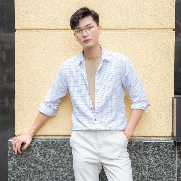 PT2000 FASHION - Áo sơ mi nam tay dài (SMM-N725)