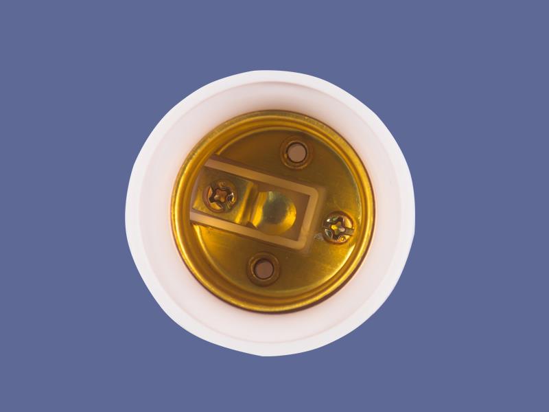 Đui đèn xoáy treo tường e27