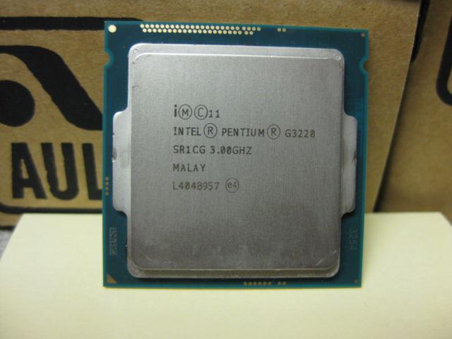 Bộ vi xử lý cpu G3220 - 3.0/3M mạnh mẽ