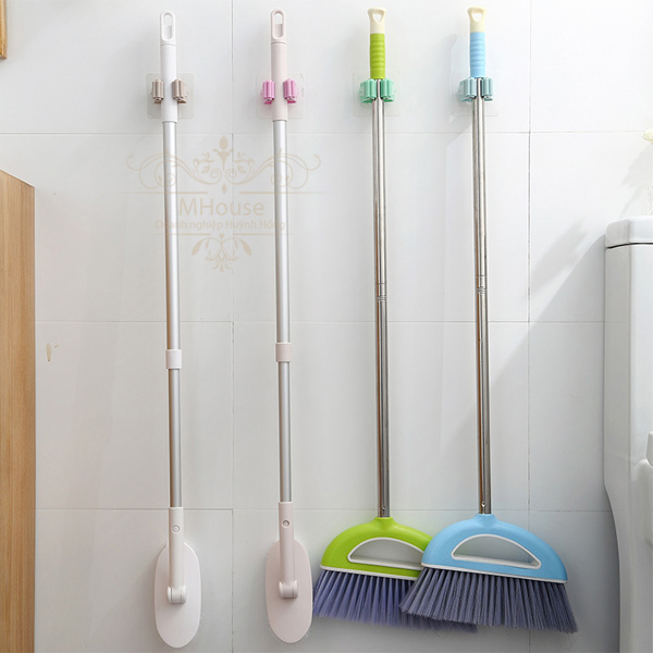 Móc Dán Treo Đồ Móc Kẹp Treo Đồ Không Khoan Vít