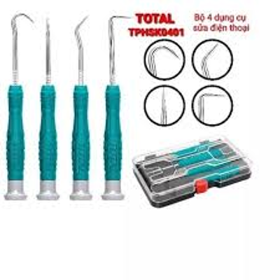 Bộ 4 dụng cụ sửa điện thoại Total TPHSK0401