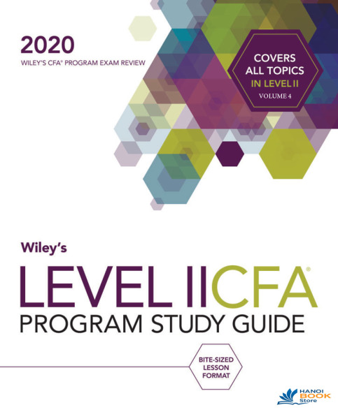 CFA 2020 L2 wiley study guide V4 - Hanoi bookstore