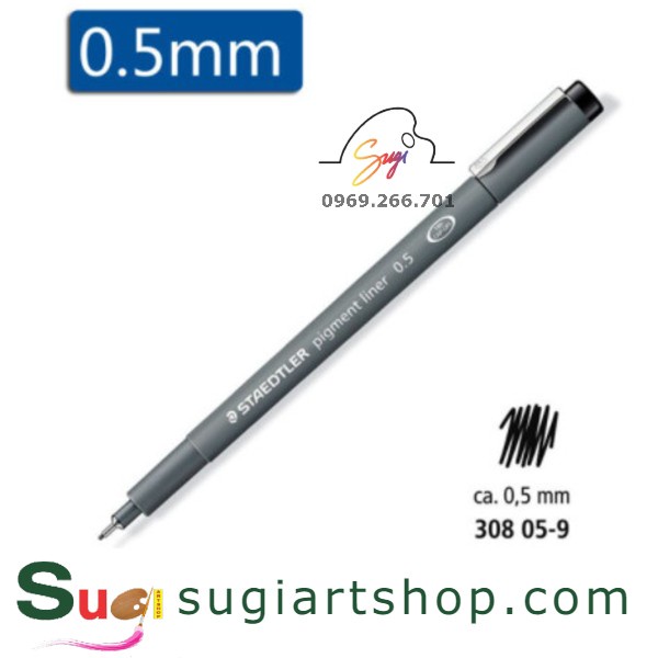 Bút line staedtler® pigment liner 308