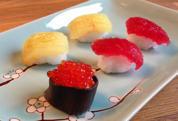 Popin Cookin Làm Sushi