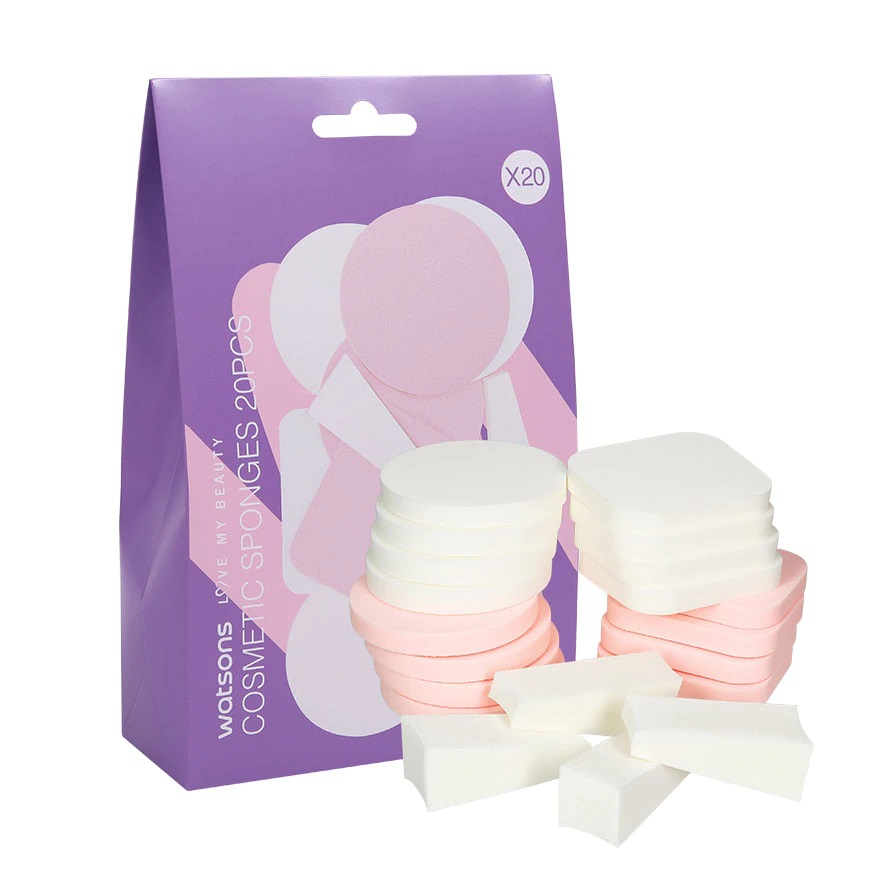 Mút Trang Điểm Watsons Mềm 20 Miếng