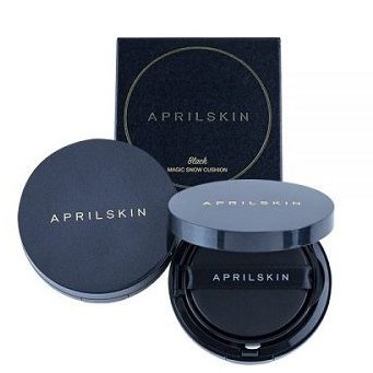 [Mẫu mới 2022] Phấn Nước April Skin Black Magic Snow Cushion Galaxy Edition (15g)