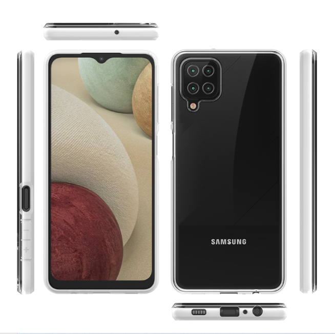 Ốp lưng dẻo trong suốt samsung a12