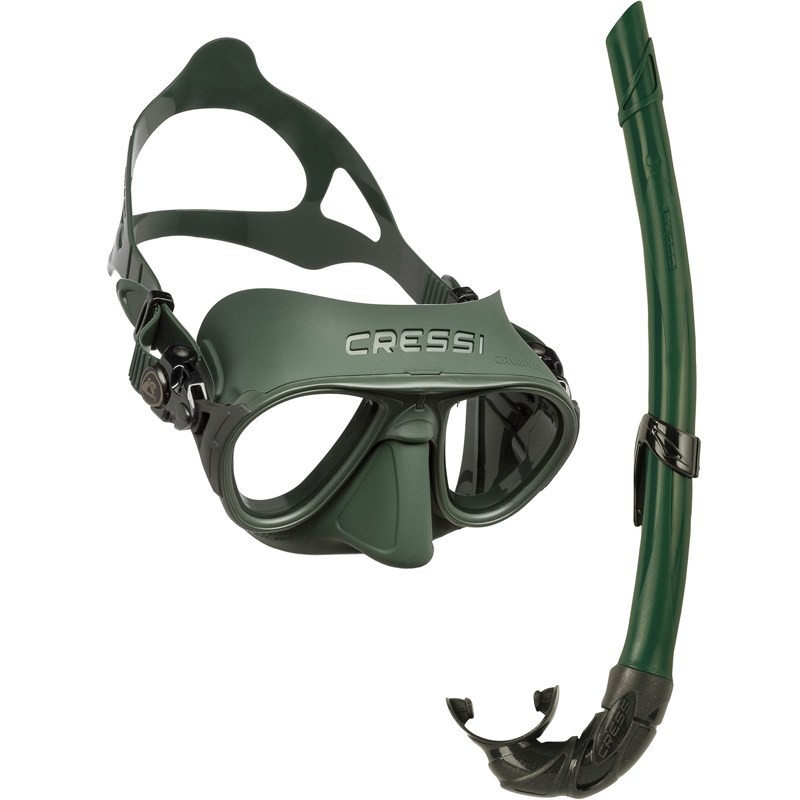BỘ KÍNH LẶN CRESSI MASK SNORKEL CALIBRO SET