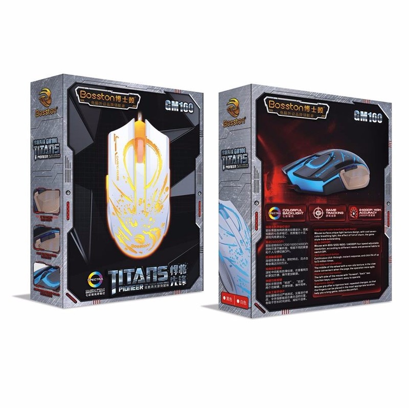 [HCM]Chuột Gaming Bosston GM100