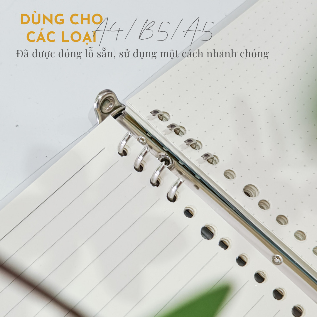 [Hcm]Refill Paper for Notebooks A5(20)B5(26) A4(30)