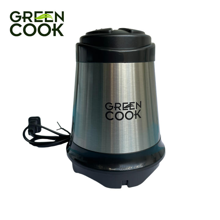 Máy xay đa năng Green Cook GCB-01 300W dung tích 2L cối thuỷ tinh 4 lưỡi cắt - Hình ảnh 7
