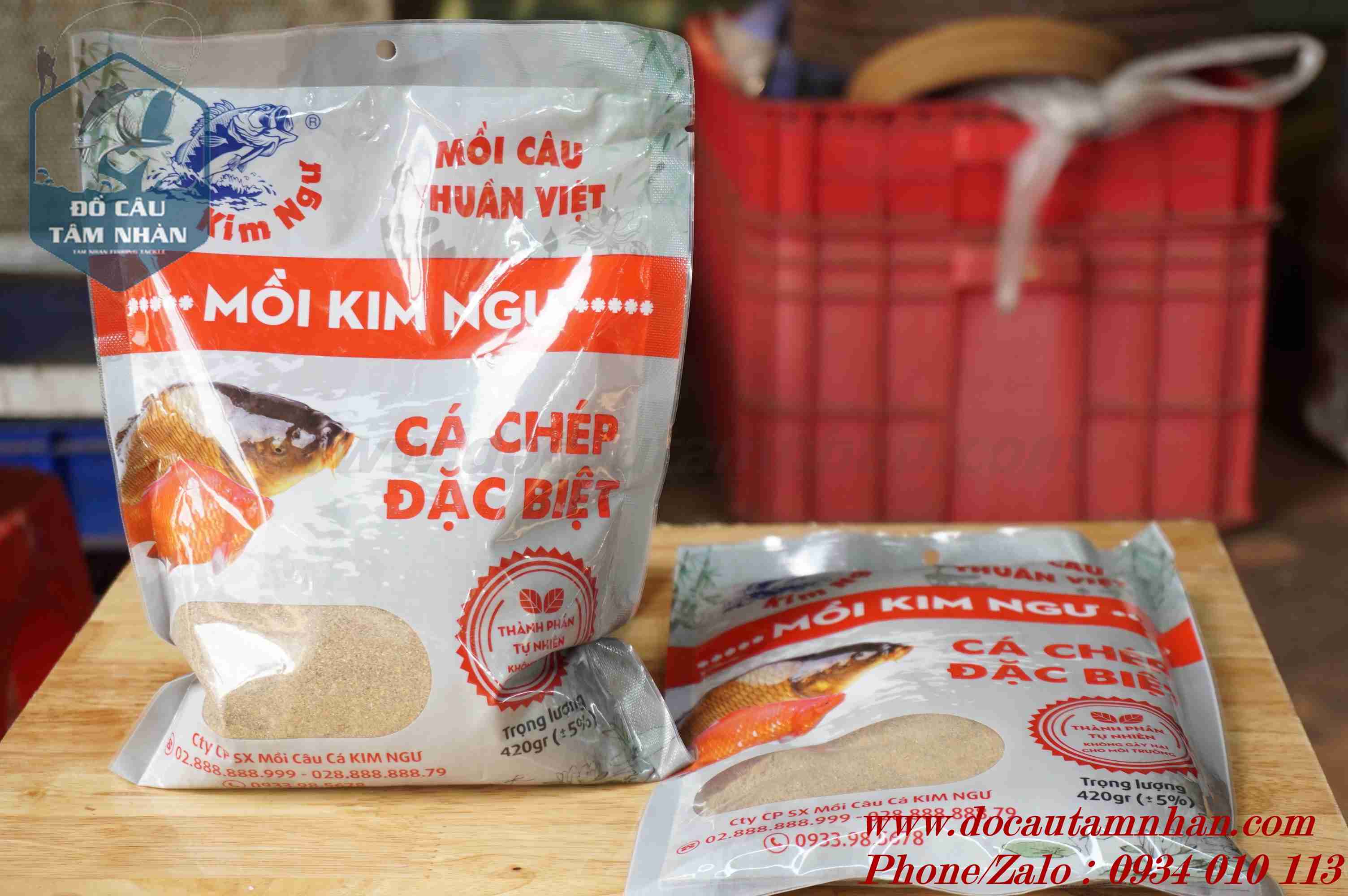 [Ảnh thật] [Chính hãng] Mồi câu cá Kim Ngư, Mồi câu Thuần Việt. (nhiều loại mồi khác nhau)