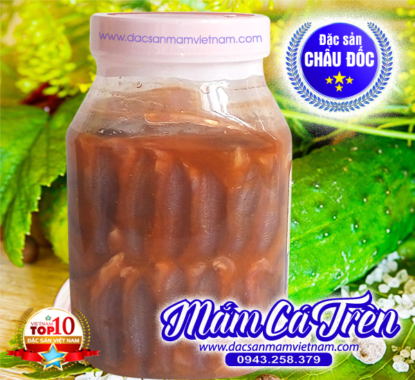 Mắm cá trèn - Đặc sản Châu Đốc An Giang