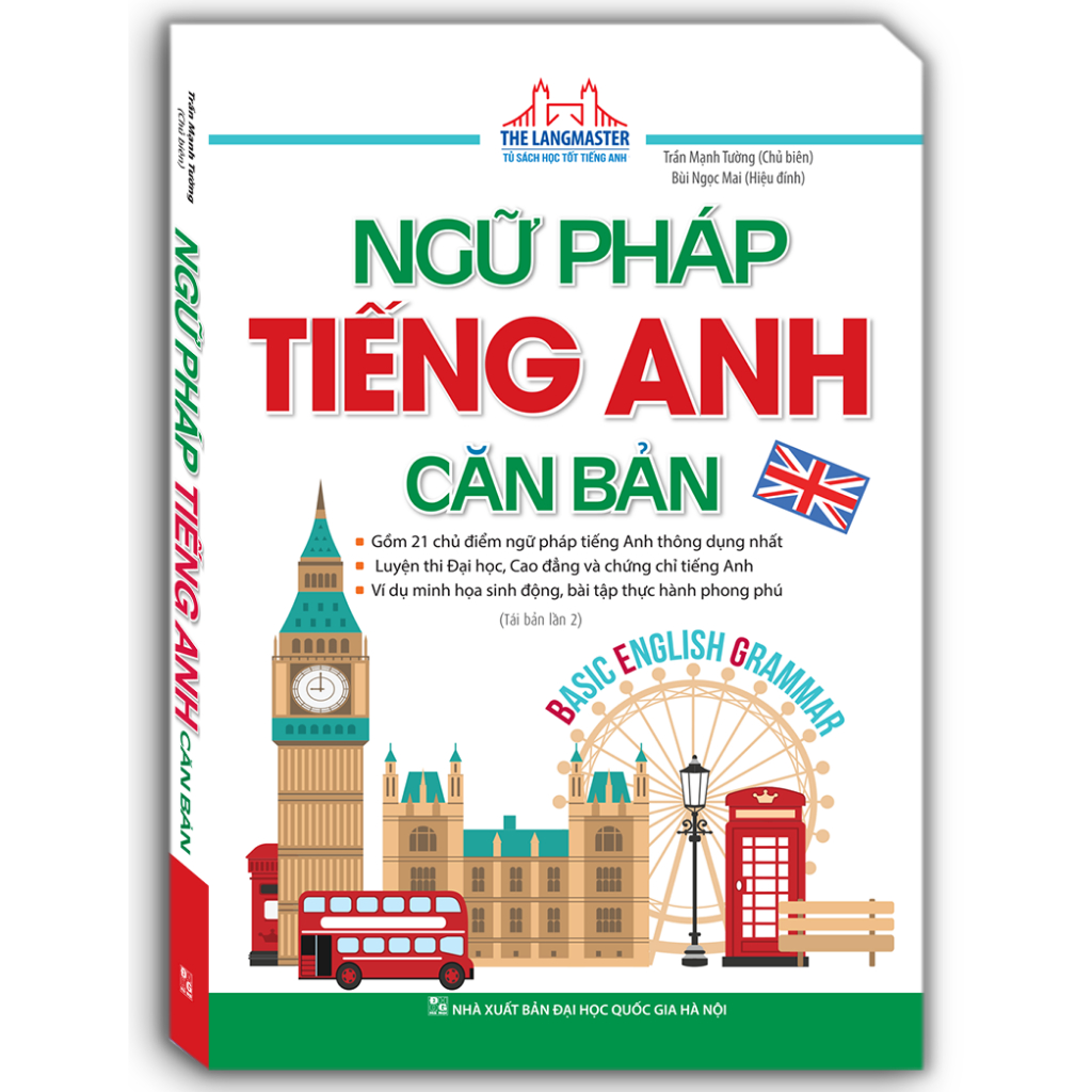Sách - Ngữ Pháp Tiếng Anh Căn Bản (Tái Bản )