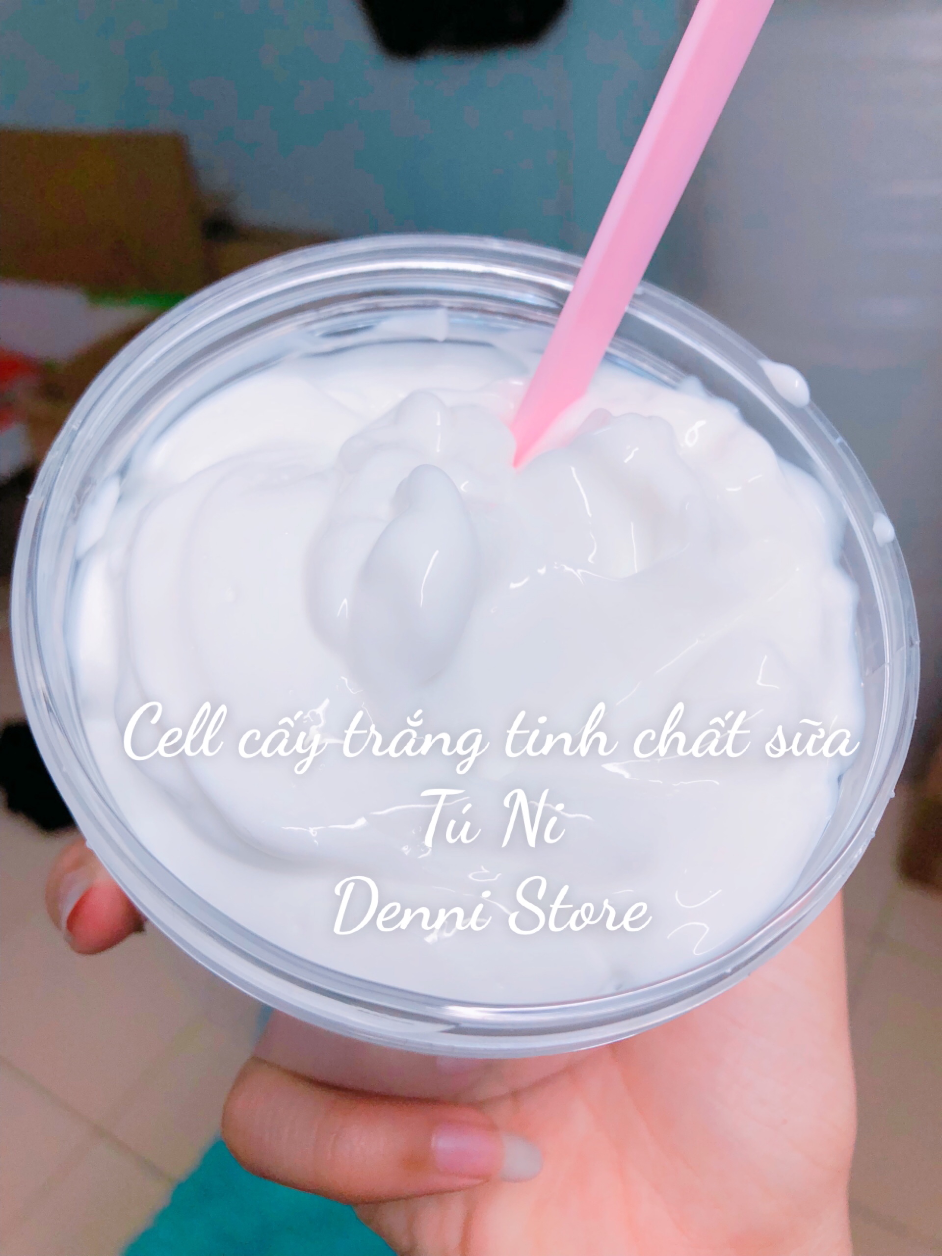 Lẻ hủ 500gr tinh chất cell cấy trắng sữa
