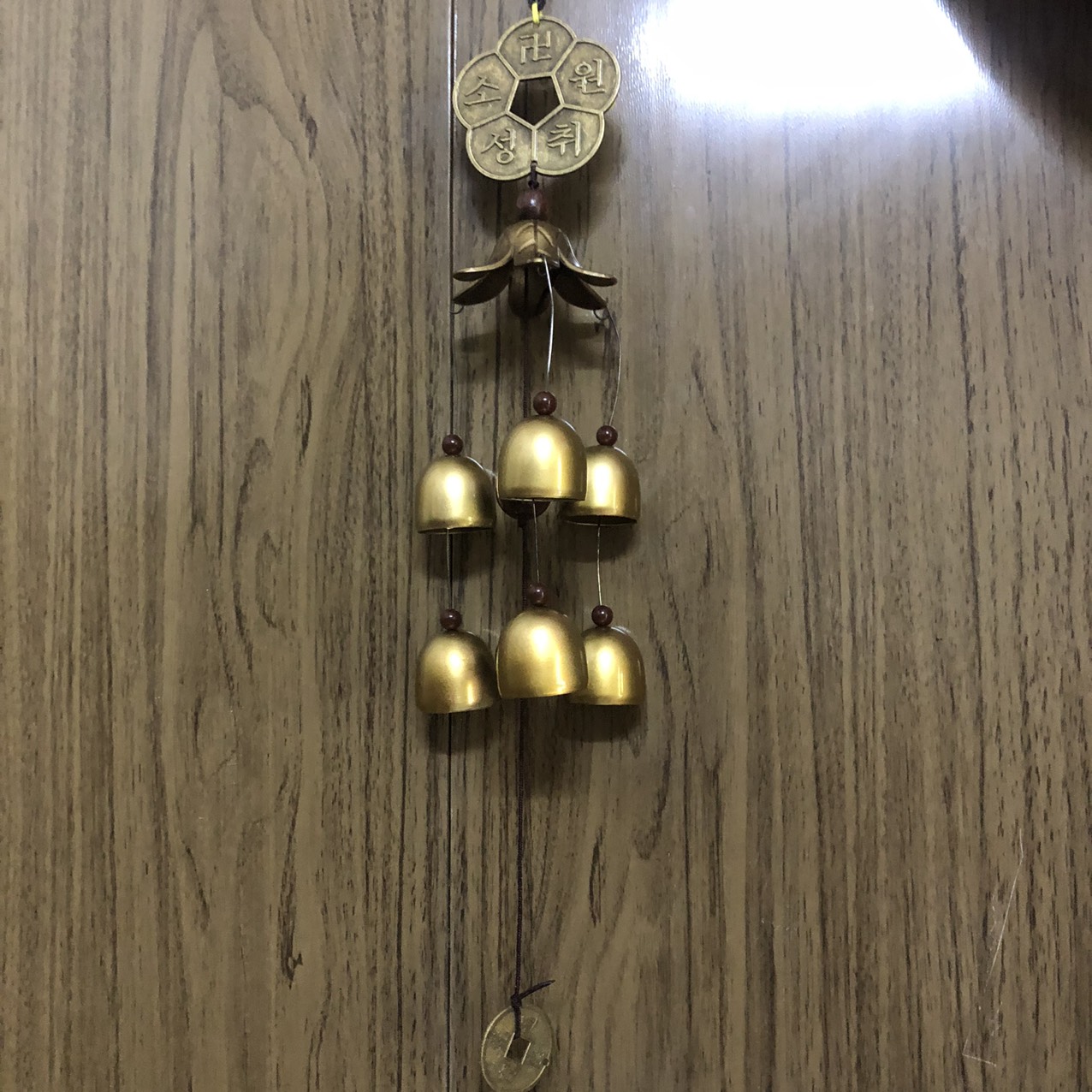 chuông gió hoa mai  - chuông gió phong thủy