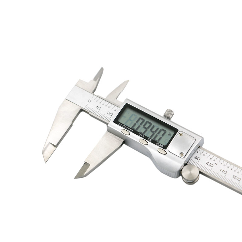 Thước kẹp điện tử 200mm thép không gỉ siêu bền (hộp đen)