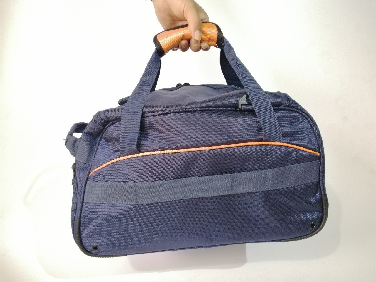 TÚI TRỐNG THỂ THAO gym du lịch màu vàng - da thuộc giả giấy rất đặc biệt - Quà tặng strongbow