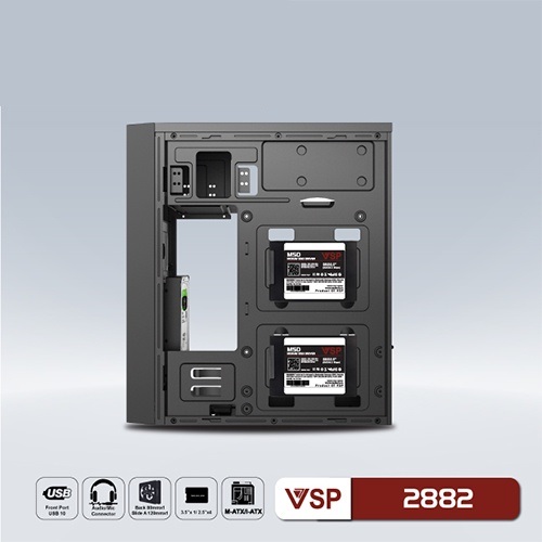 Case VSP 2882 (Chuẩn mATX)