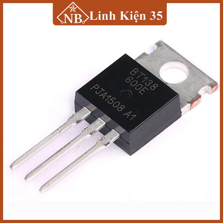 IC chức năng BT138-600E 600V/12A kiểu chân TO-220
