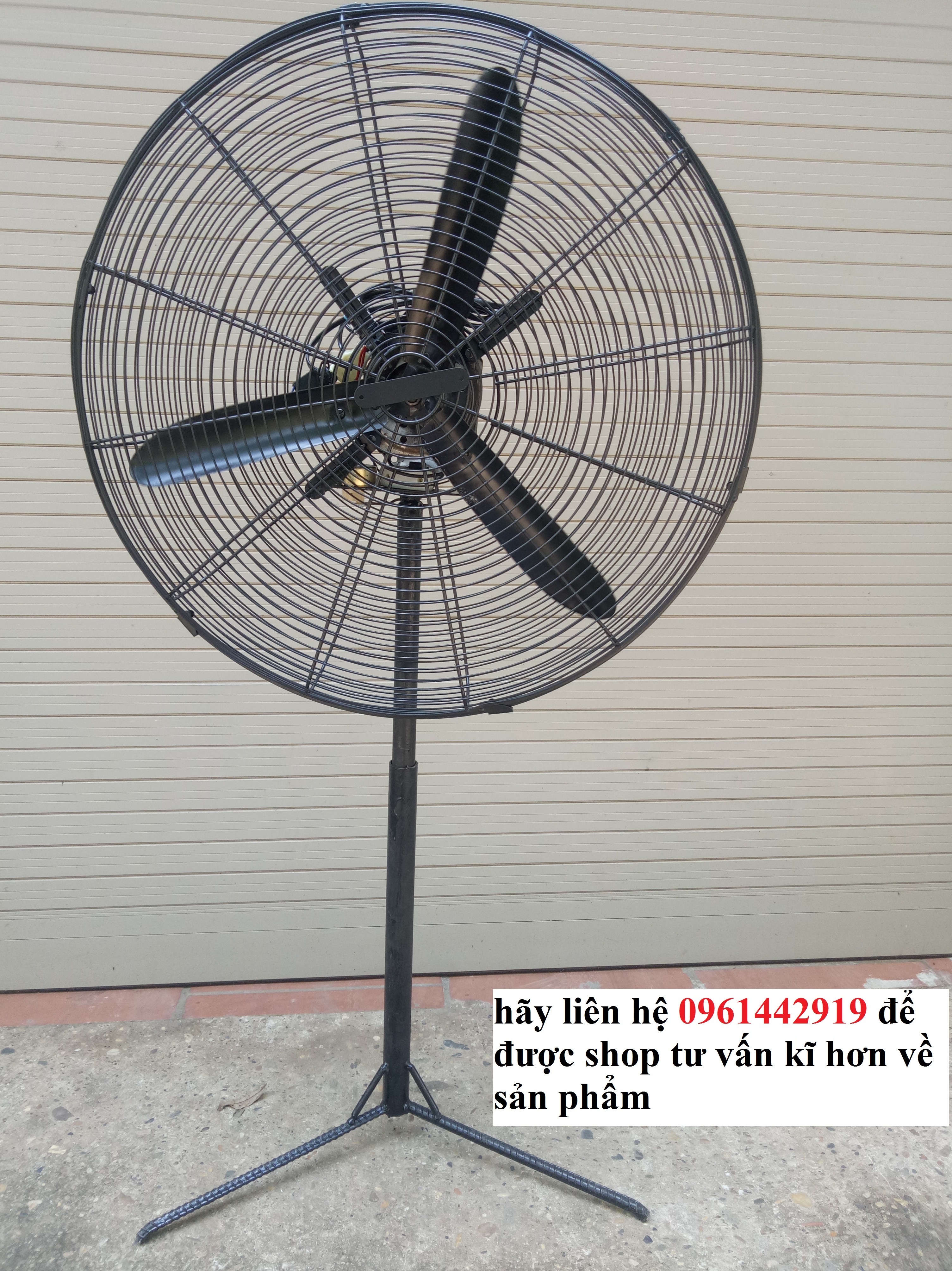 QUẠT CÔNG NGHIỆP (sải cánh 65cm)