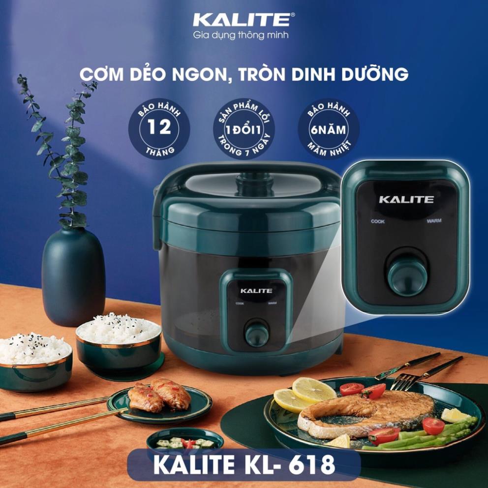 Nồi cơm điện đa năng Kalite KL 618