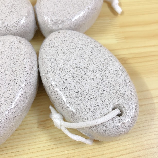 ĐÁ BỌT BIỂN CHÀ CHÂN HÌNH BẦU DỤC