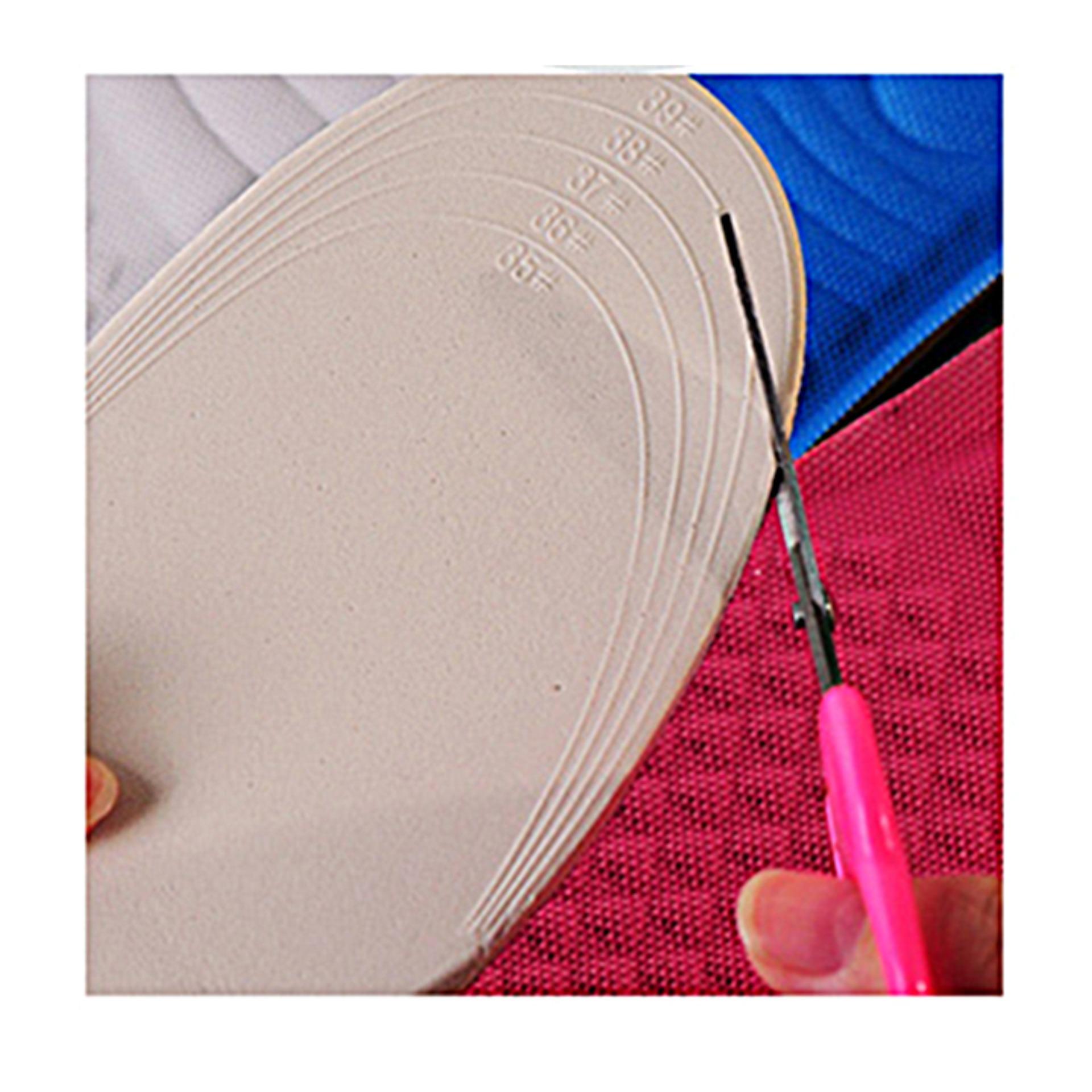 [HCM]Combo 3 cặp lót giày nữ cực êm chân (size nữ 35 đến 39 hoặc size nam 39 đến 43) - PK06