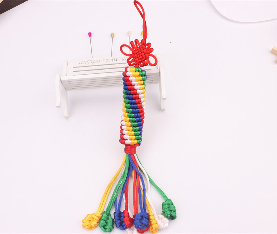 DÂY TREO XE PHẬT BÀ QUAN THẾ ÂM CƯỠI RỒNG - Dây khánh treo xe gỗ hoàng dương cao cấp - Mang lại bình an may mắn tài lộc