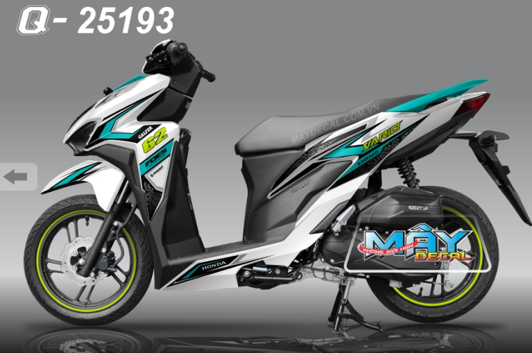 Tem Decal Xe Honda Vario 150 Version 29