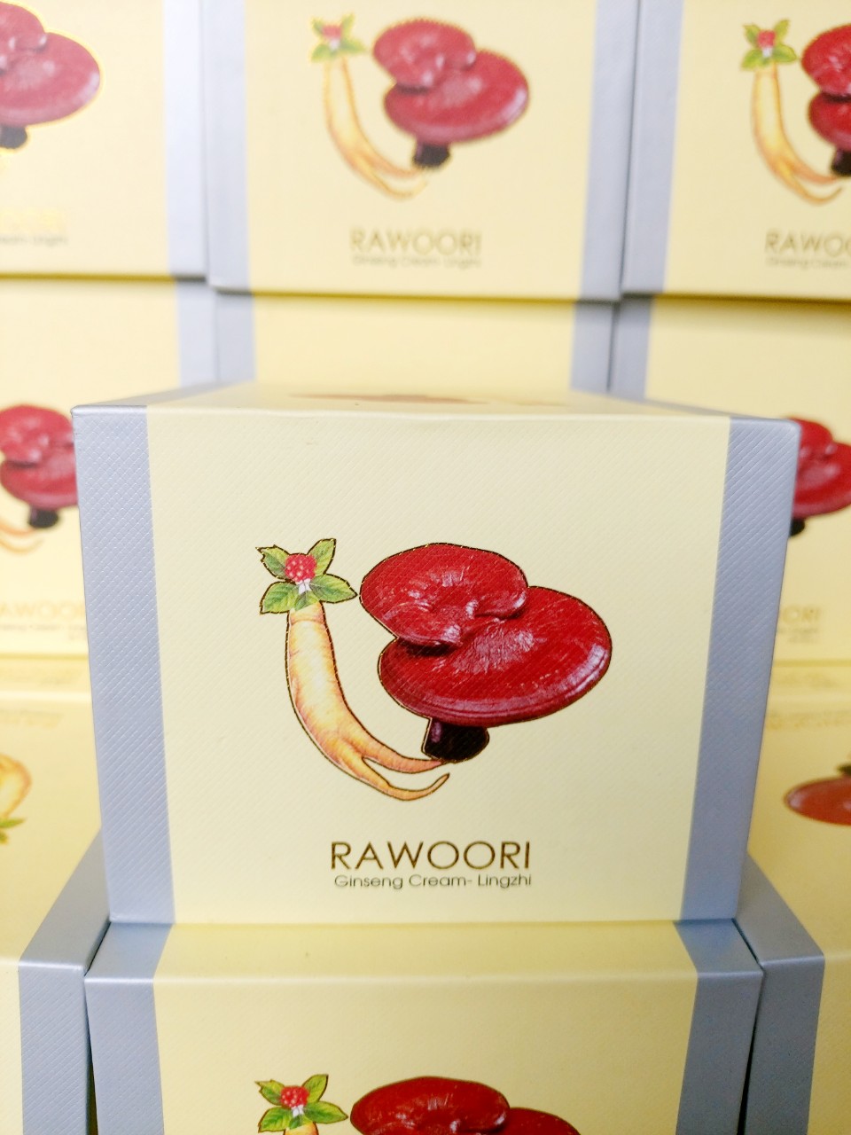 KEM SÂM HÀN QUỐC RAWOORI