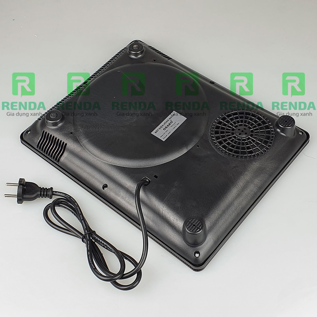 Bếp hồng ngoại 2000W mặt kính Ceramic Osako OHA-2020