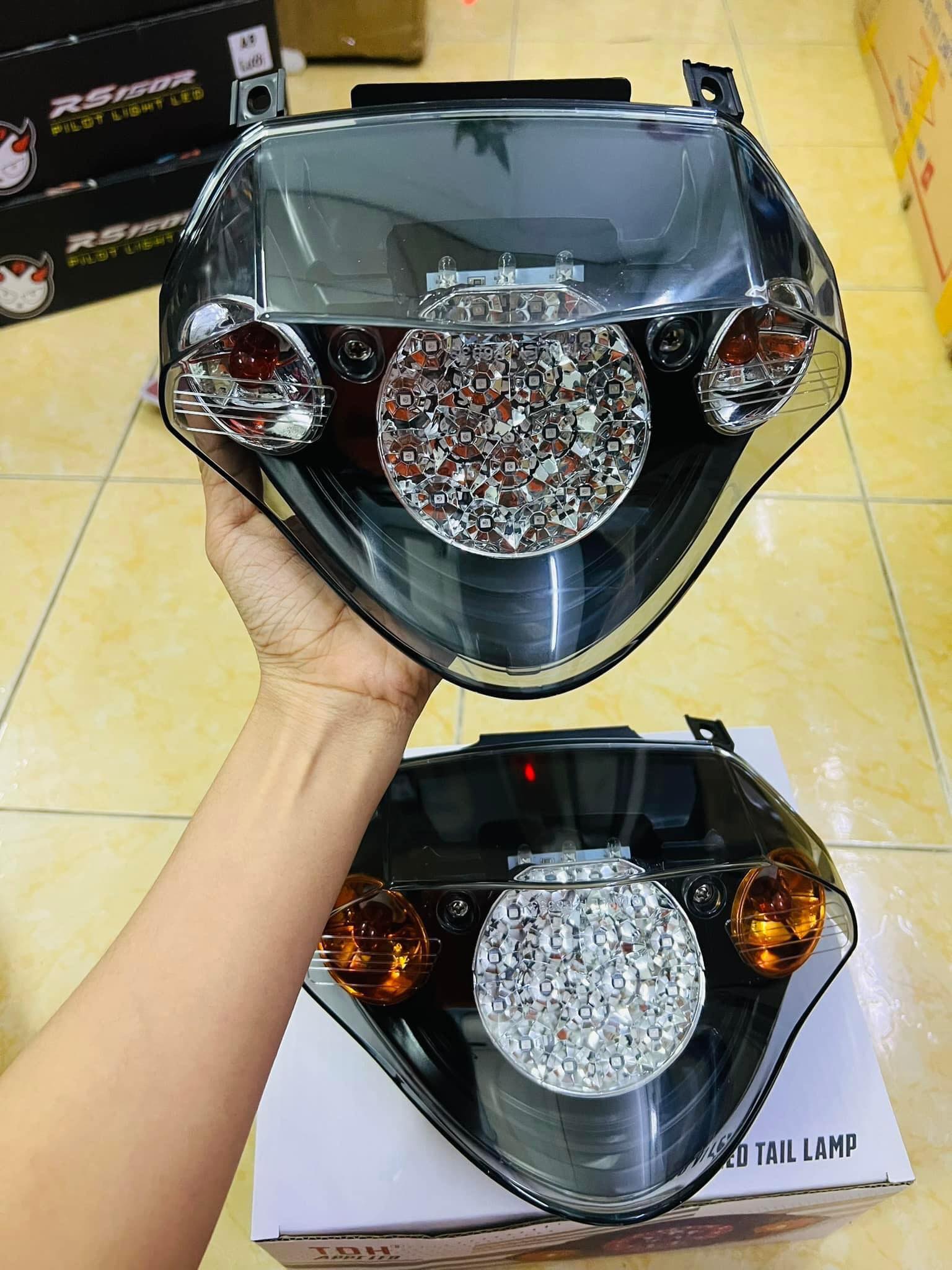 Đèn hậu Appi lắp Sirius