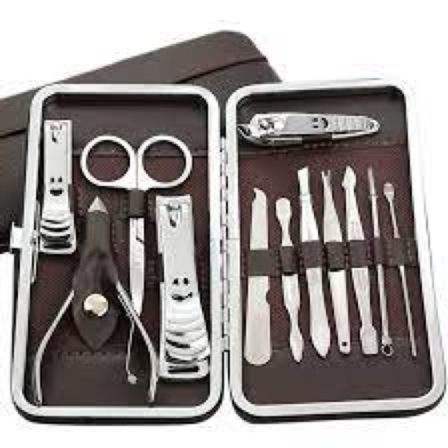 NDH0257 Bộ Bấm Móng Bấm Móng 18 Món Cao Cấp