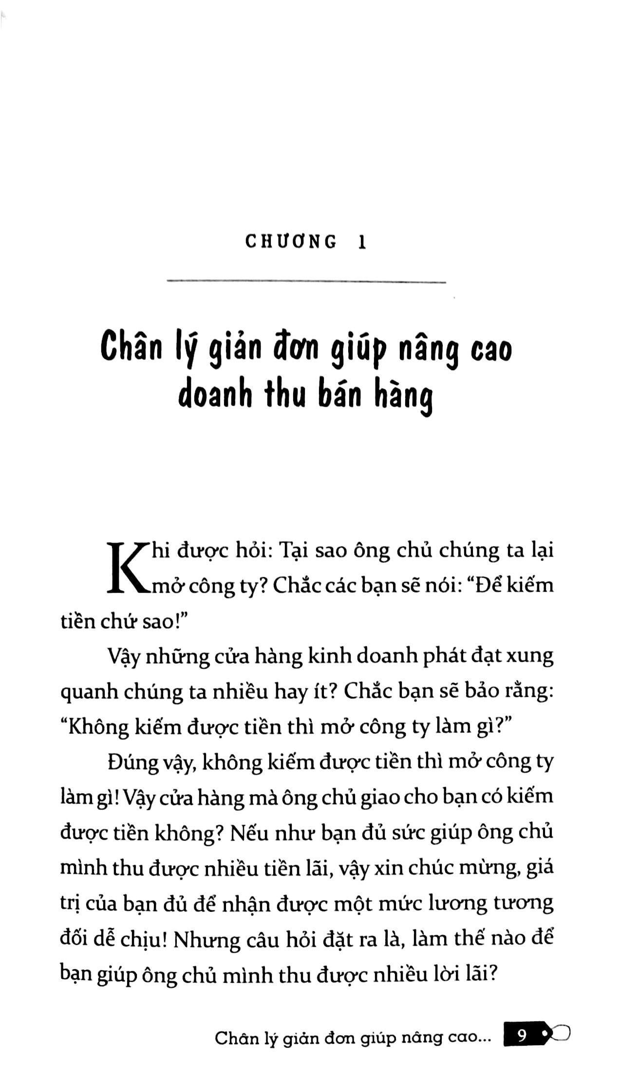 Bán gì thì bán chứ đừng bán hàng