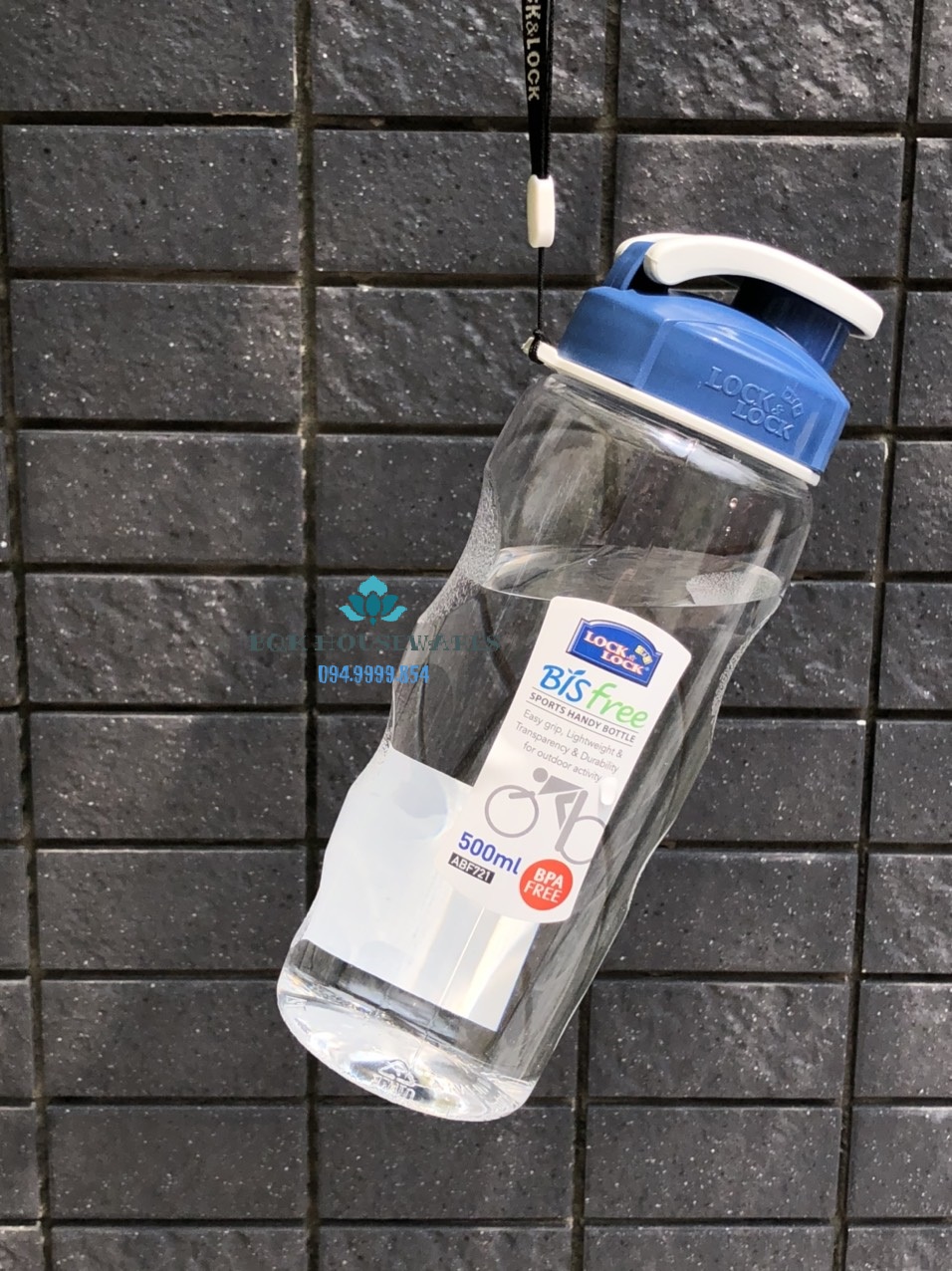 Bình nước thể thao Lock&Lock Handy Bottle 500ml ABF721 , 700ml ABF722