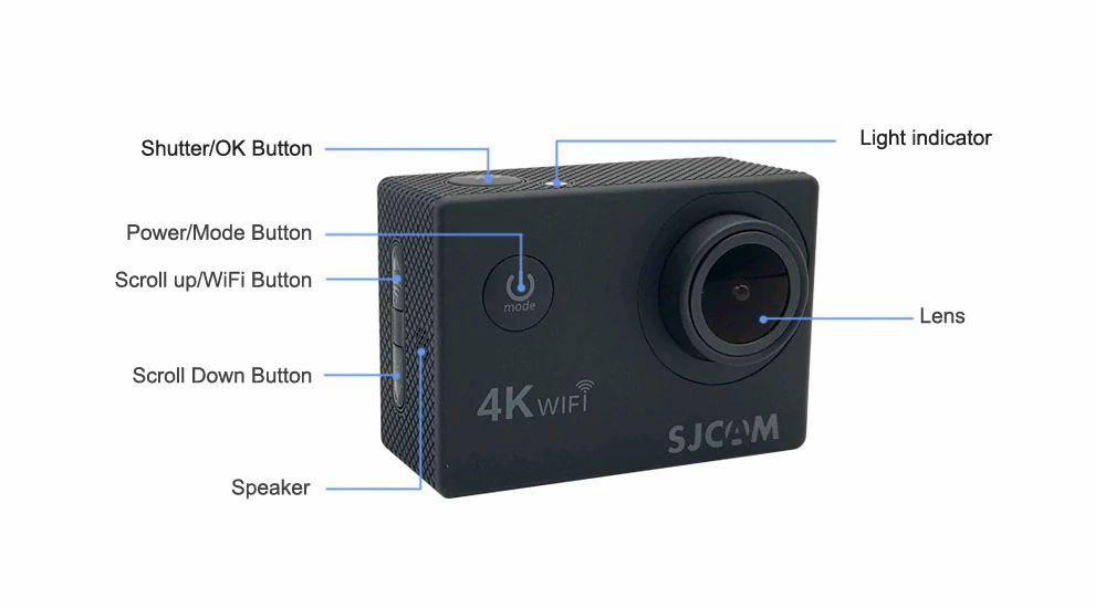 Action camera SJCAM SJ4000 air 4K wifi