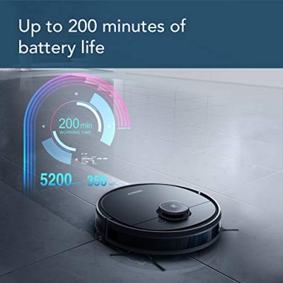 ROBOT HÚT BỤI LAU NHÀ ECOVACS DEEBOT T8 AIVI