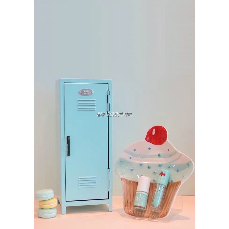 [HCM][HÀNG ORDER]  TỦ SẮT MINI ETUDE HOUSE XỊN XÒ