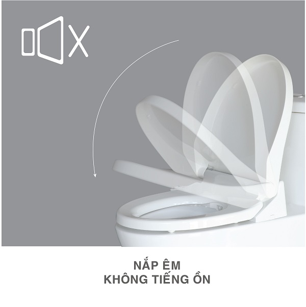 Nắp Bồn Cầu Rửa Cơ CAESAR TAF050 Đa Năng