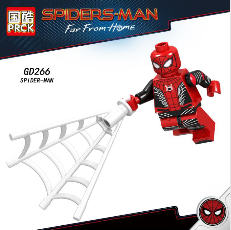 [HCM]Đồ chơi lắp ráp Mini Figure  các nhân vật Spiderman-Far From Home