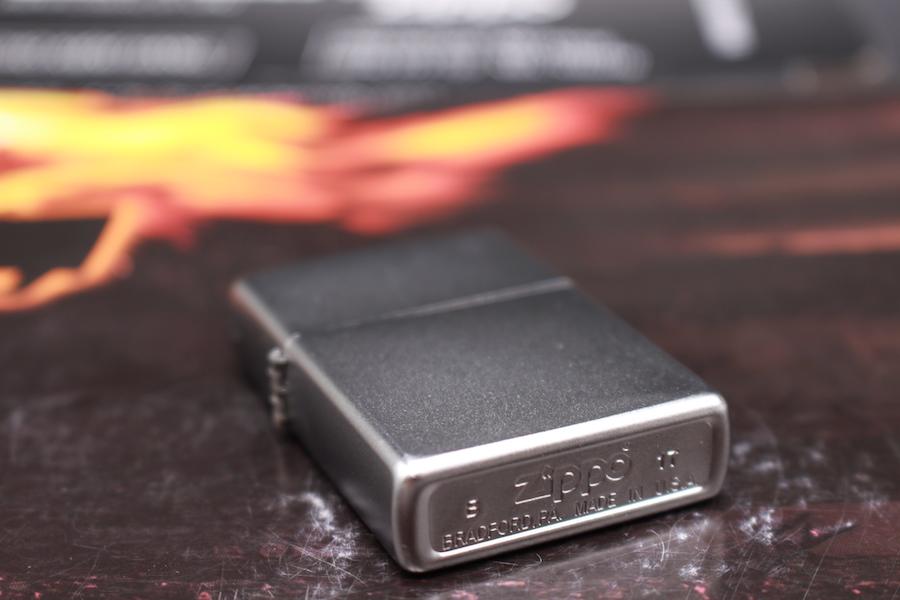Zippo 205 - Zippo Satin Chrome