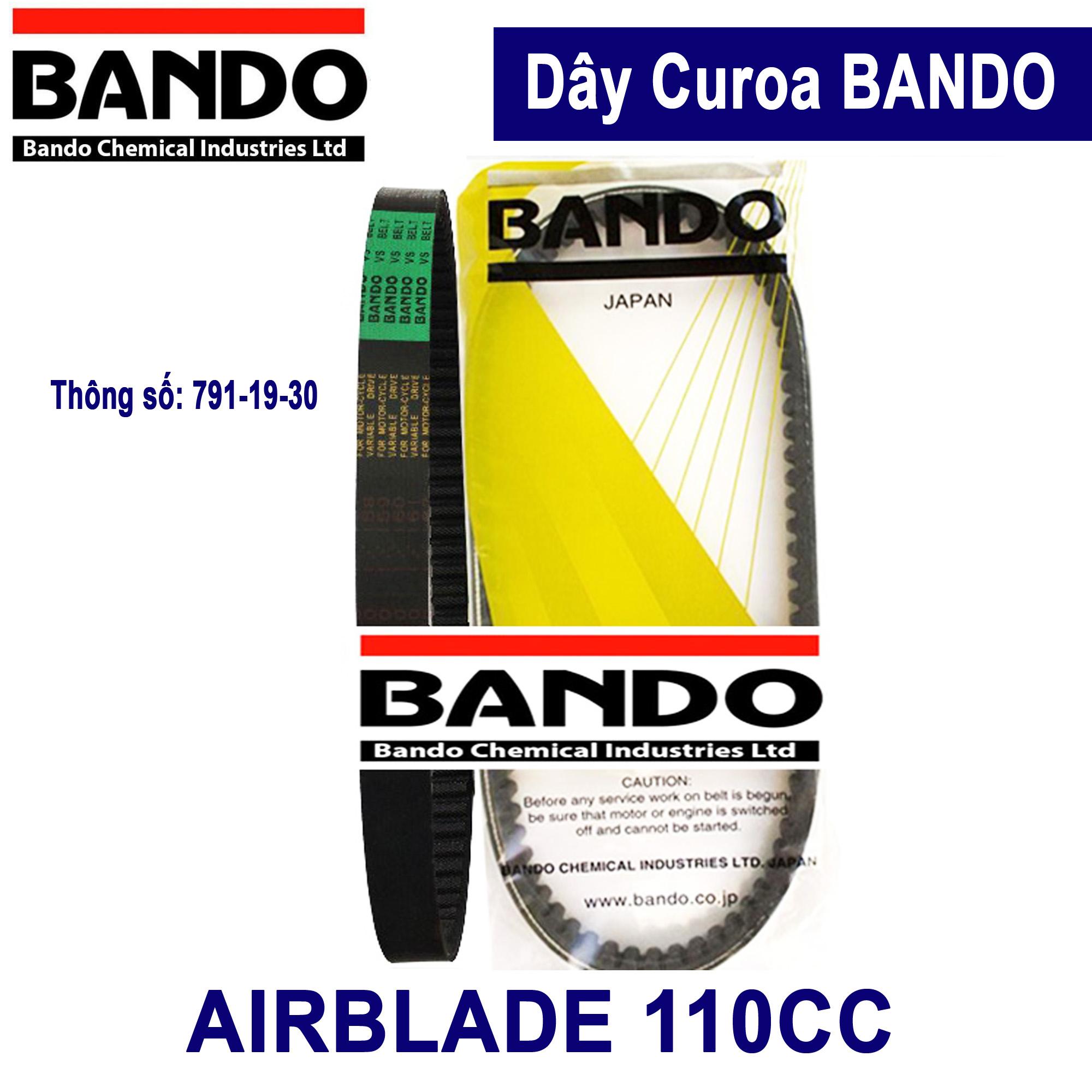 Dây curoa Honda Airblade 110, Click 110 - Thái Lan