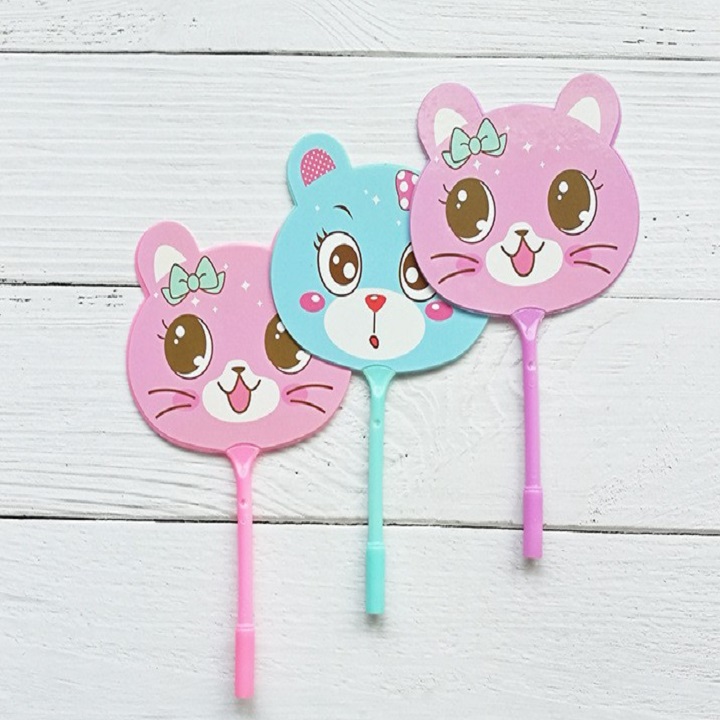 BÚT BI  MÔ HÌNH QUẠT - 5 CÂY- DIY356