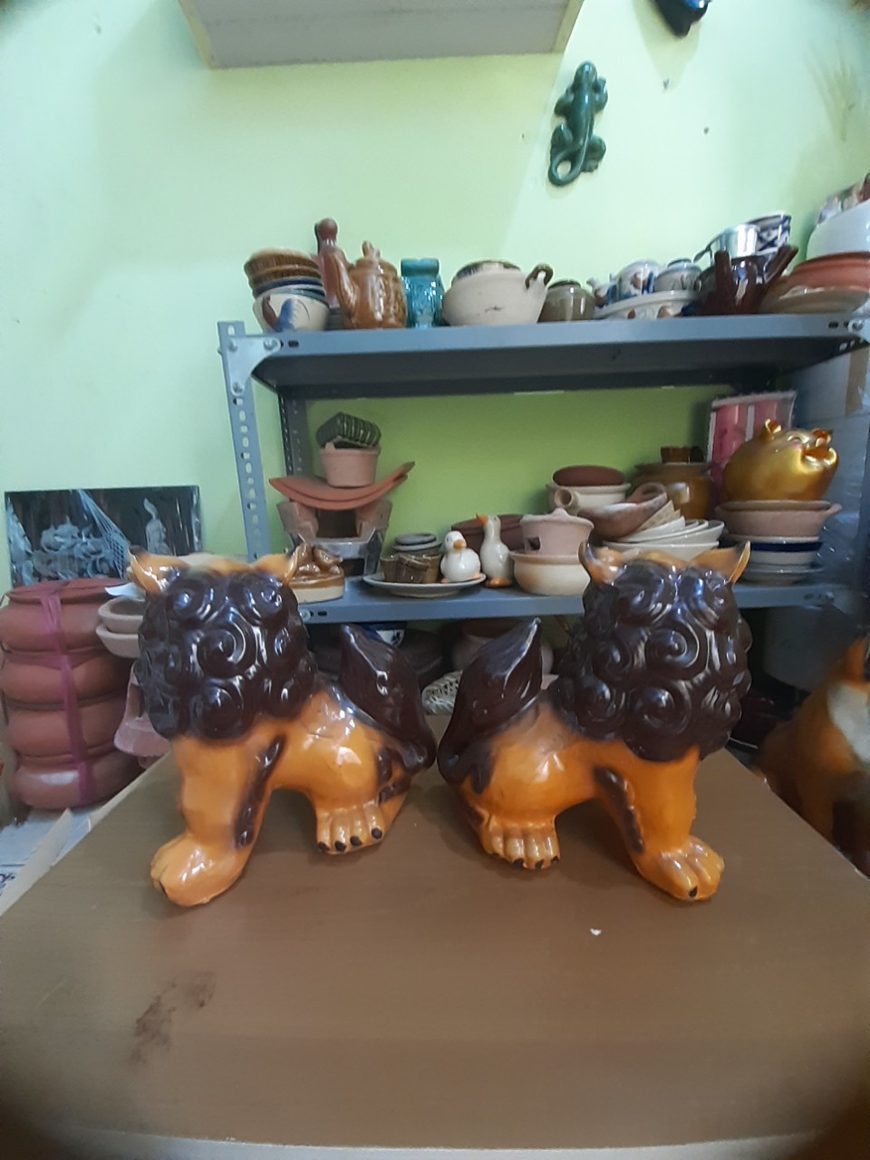 [HCM]Cặp kỳ lân C25*D20 cm