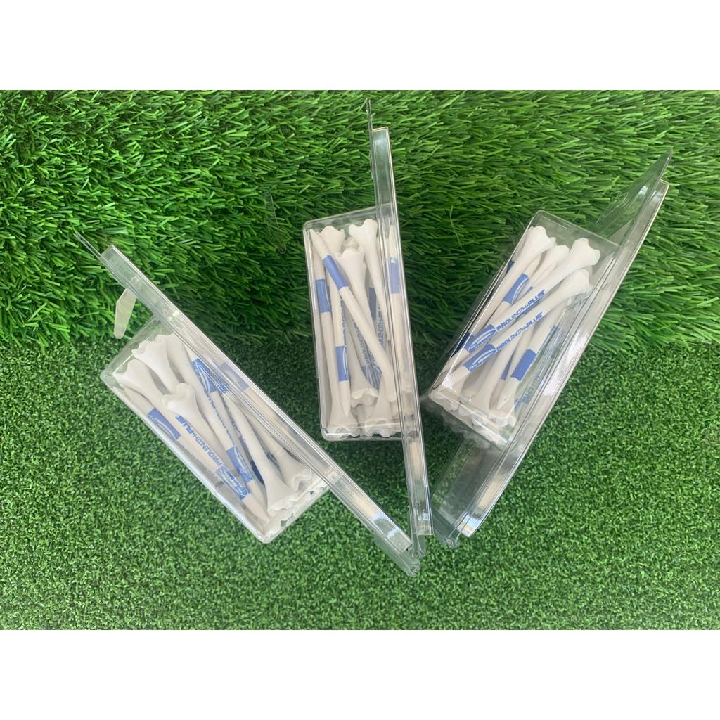 Tee golf (tee phát bóng gôn) Tee Pride Professional System - 1 1.2 38 mm 2 3/4( 69mm ) - 3 1/4 ( 83mm)
