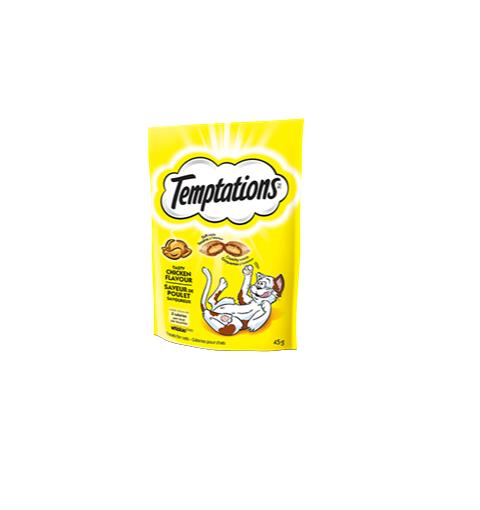 [HCM]Combo 20pcs gói Snack Temptations - thức ăn cho mèo
