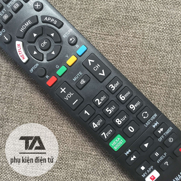 Điều khiển tivi Panasonic - RM L1378