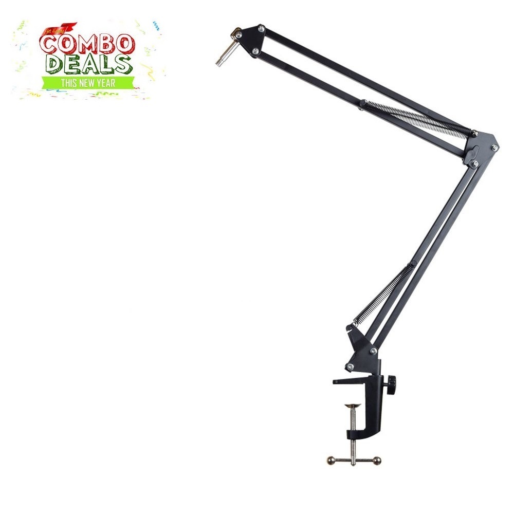 Chân đế micro kẹp bàn cỡ NB-35