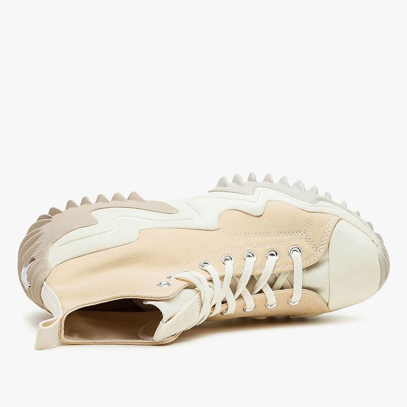 Giày Converse Run Star Motion Beige High Top ( Full box)